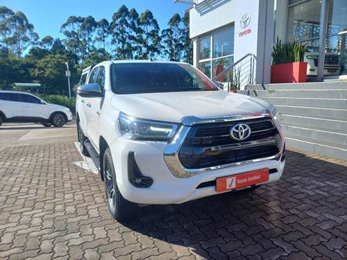 Toyota Hilux 2.8 GD-6 RB Raider Double Cab Auto 4x4 (MHEV)