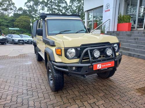 Toyota Land Cruiser 79 4.5 Diesel Pick Up Double Cab