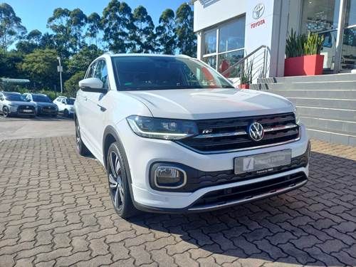 Volkswagen (VW) T-Cross 1.5 TSI R-LIne DSG