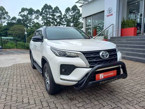 Toyota Fortuner V 2.4 GD-6 Raised Body Auto