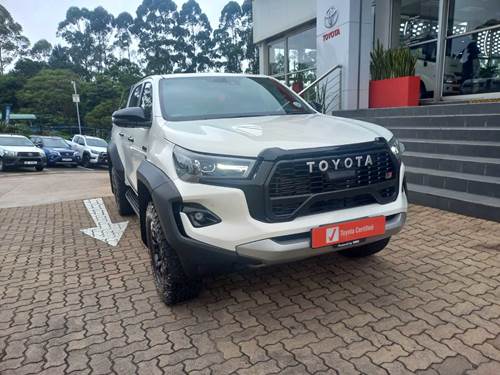 Toyota Hilux 2.8 GD-6 GR-S Double Cab Auto 4x4