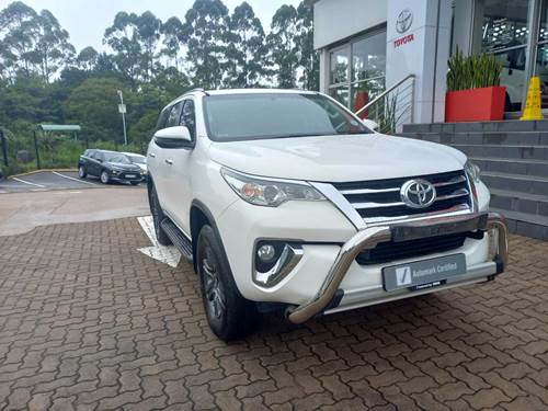 Toyota Fortuner IV 2.4 GD-6 Raised Body Auto