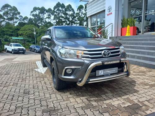 Toyota Hilux 2.8 GD-6 Double Cab Auto 