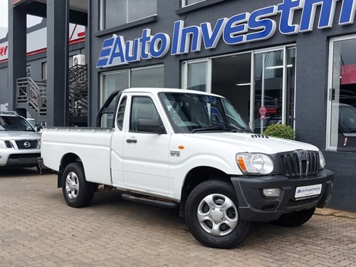 Mahindra Scorpio Pik-Up 2.2 CRDe mHawk