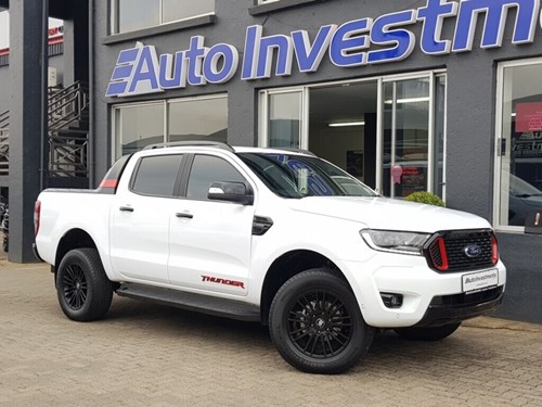 Ford Ranger 2.0D Bi-Turbo Thunder Double Cab Auto for sale - R 619 900 ...