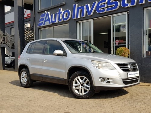 Volkswagen (VW) Tiguan I 1.4 TSi BlueMotion Trend and Fun (110 kW)