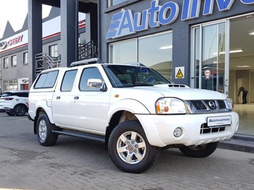 Nissan Hardbody NP300 2.5 TDi Hi-Rider Double Cab