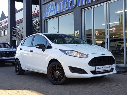 Ford Fiesta 1.4i (71 kW) Ambiente Hatch Back