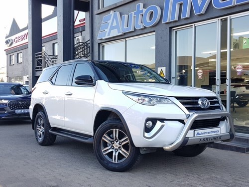 Toyota Fortuner IV 2.4 GD-6 Raised Body Auto