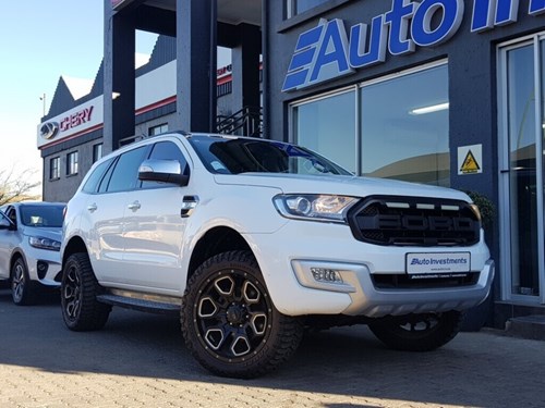 Ford Everest 3.2 TDCi XLT 4x4 Auto