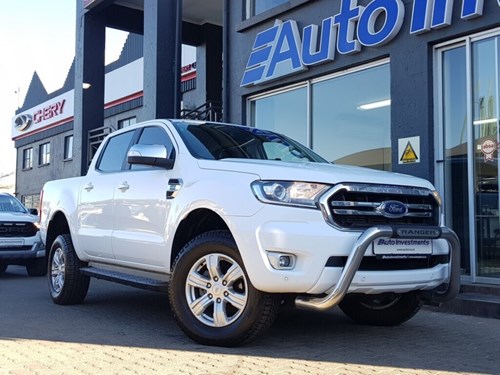 Ford Ranger 2.0 TDCi XLT Double Cab Auto