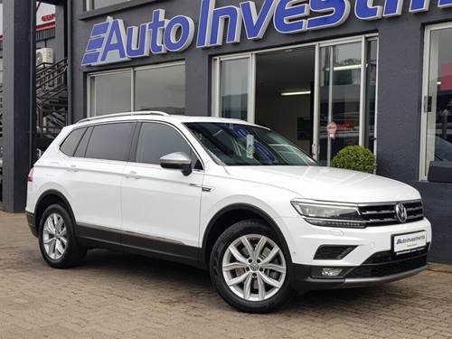 Volkswagen (VW) Tiguan Allspace 2.0 TSi Comfortline 4Motion DSG (132kW)