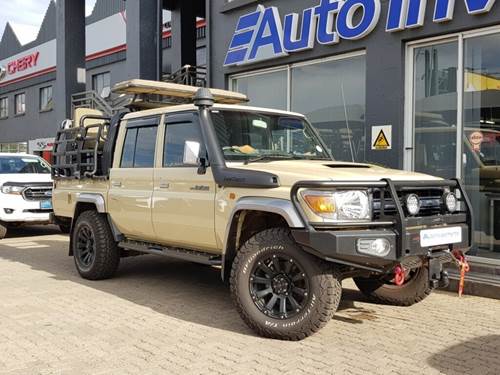 Toyota Land Cruiser 79 4.5 Diesel Pick Up Double Cab