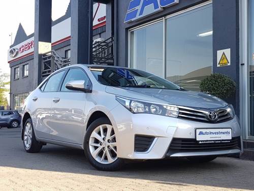 Toyota Corolla 1.6 Prestige Multidrive S