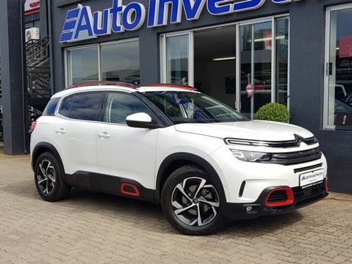 Citroen C5 Aircross 1.6 THP Shine (121 kW)