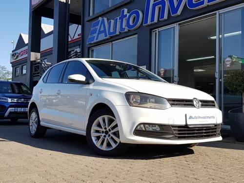 Volkswagen (VW) Polo Vivo 1.6 Hatch Comfortline Tiptronic 5 Door