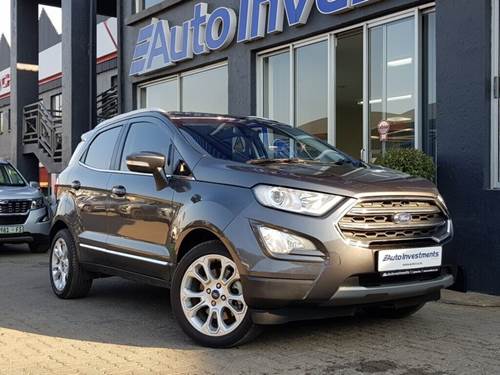 Ford EcoSport 1.0 Titanium Auto