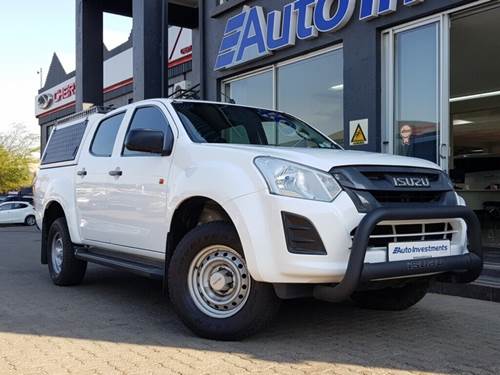 Isuzu D-Max 250 HO Hi-Rider Double Cab Auto