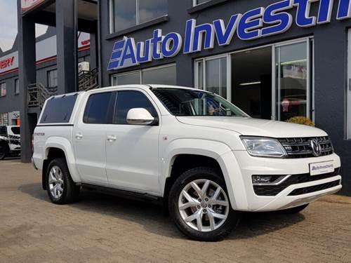 Volkswagen (VW) Amarok 3.0 TDi V6 (190 kW) Double Cab Highline 4 Motion Auto