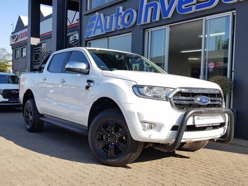 Ford Ranger 2.0 TDCi XLT Double Cab 4x4 Auto