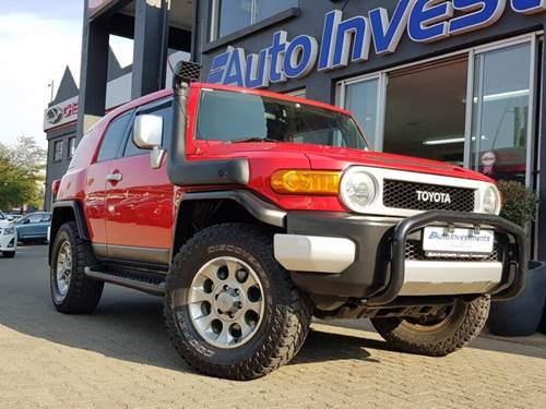 Toyota FJ Trail Cruiser