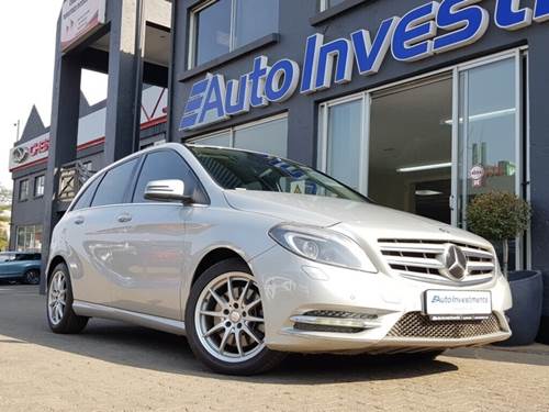 Mercedes Benz B 250 Blue Efficiency Auto