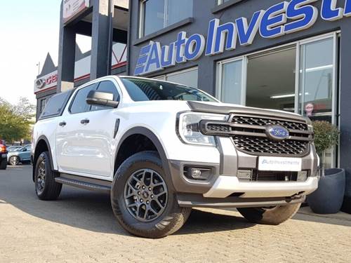 Ford Ranger 2.0D XLT HR Double Cab Auto 