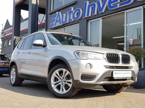 BMW X3 xDrive 2.0d Exclusive Steptronic