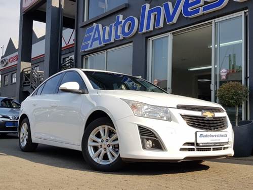 Chevrolet Cruze 1.6 (80 kW) LS