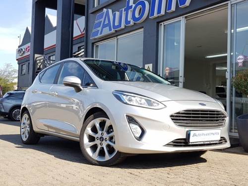 Ford Fiesta 1.0T Titanium Auto