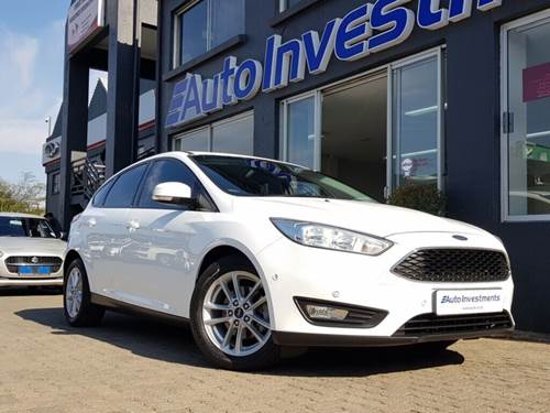 Ford Focus 1.0 EcoBoost Trend 5 Door Hatch