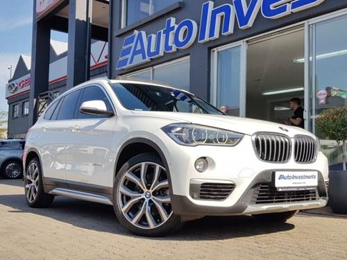 BMW X1 sDrive 20d (F48)