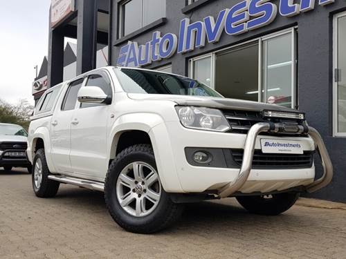 Volkswagen (VW) Amarok 2.0 TDi (103 kW) Double Cab Trendline