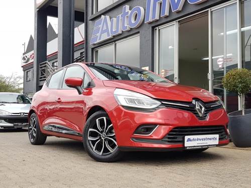 Renault Clio IV 900T (66kW) Dynamique 5 Door