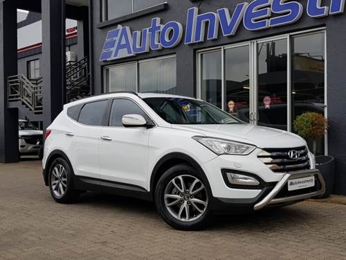 Hyundai Santa-Fe R2.2 AWD Executive Auto 7 Seater