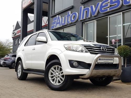 Toyota Fortuner III 2.5 D-4D VNT Raised Body