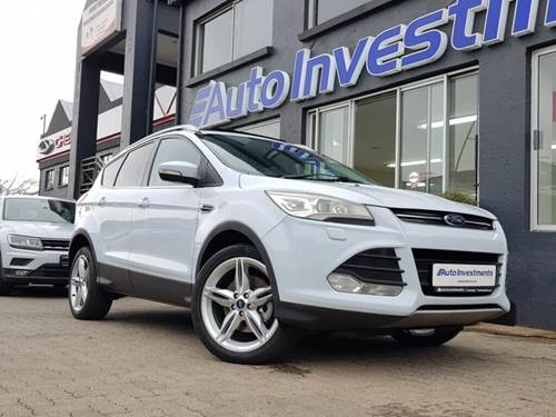 Ford Kuga 2.0 EcoBoost Titanium AWD Auto 