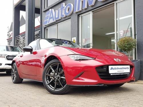 Mazda MX 5 2.0 Roadster Coupe II