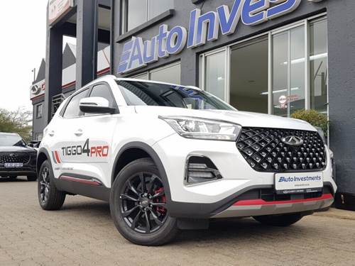 Chery Tiggo 4 Pro 1.5T Elite CVT