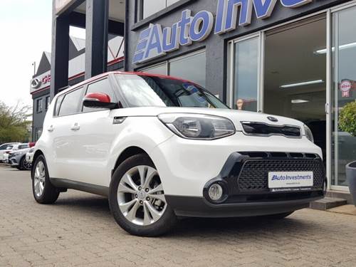 Kia Soul 1.6 Start Auto