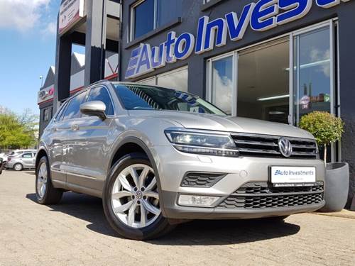 Volkswagen (VW) Tiguan 1.4 TSi Comfortline DSG (110KW)