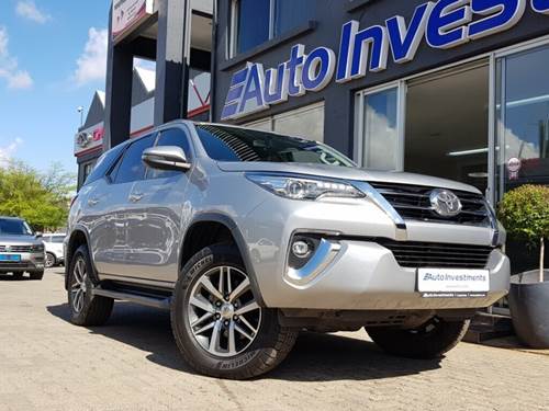 Toyota Fortuner IV 2.8 GD-6 4X4 Auto