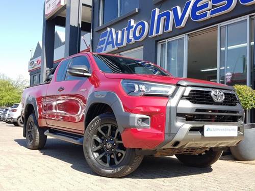 Toyota Hilux 2.8 GD- 6 RB Legend Extra Cab Auto