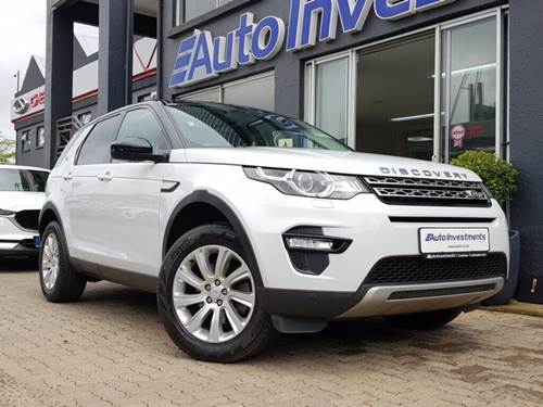 Land Rover Discovery Sport 2.2 (140 kW) TD 4 HSE