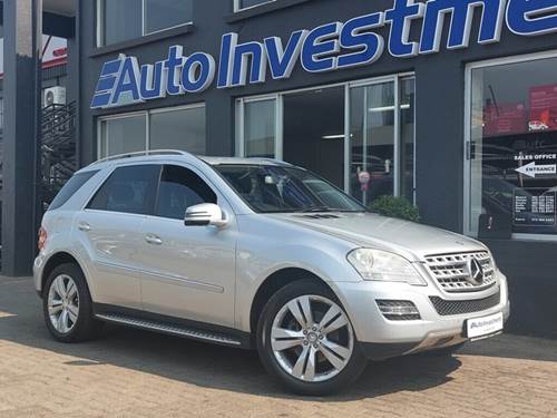 Mercedes Benz ML 350 CDi 7G-Tronic