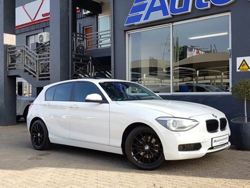 BMW 118i (F20) 5 Door Steptronic