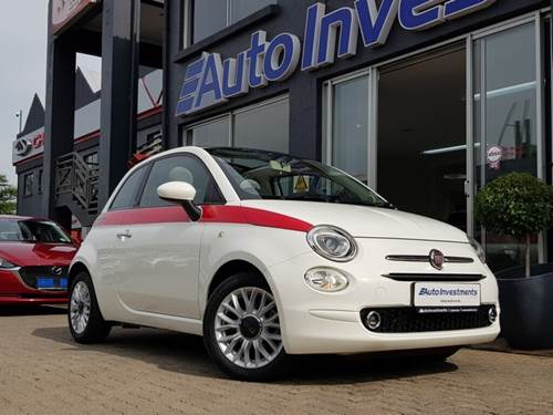 Fiat 500 900T Twinair Lounge Cabriolet