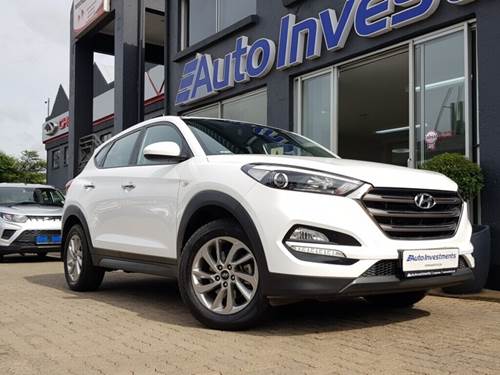 Hyundai Tucson 2.0 Nu Premium