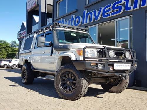 Toyota Land Cruiser 79 4.5 Diesel Pick Up Double Cab