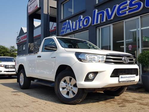 Toyota Hilux 2.4 GD-6 RB SRX Single Cab